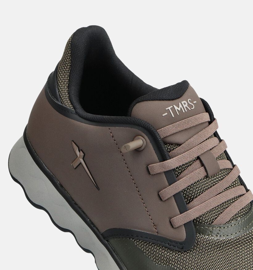 Tamaris Chaussures plates en Vert kaki pour hommes (361687) - pour semelles orthopédiques