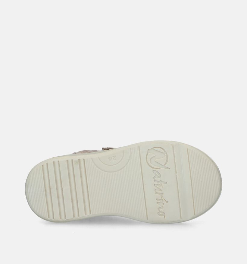 Naturino Lovan Roze Babyschoenen voor meisjes (347684) - geschikt voor steunzolen