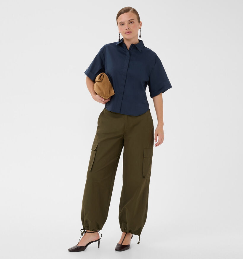 Culture Daiva Antoinette Donkerblauw Hemd voor dames (377017)