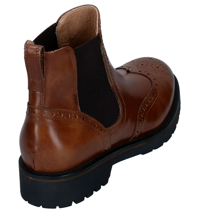 NeroGiardini Bottines Chelsea en Noir pour femmes (329890)
