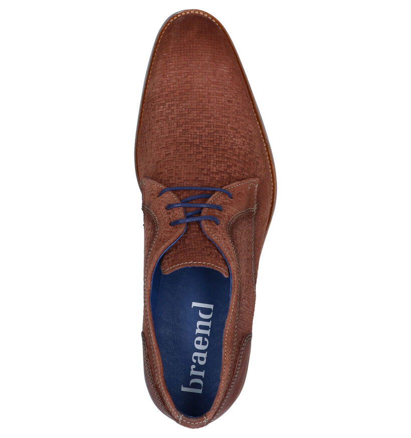 Braend Chaussures habillées en Cognac en cuir (272573)