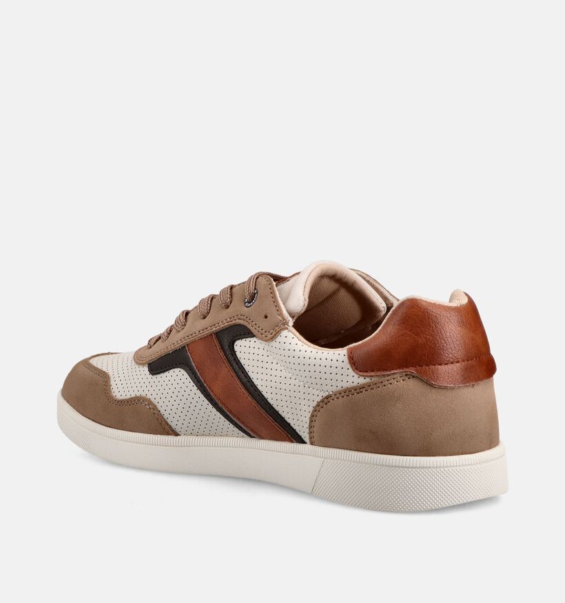 Mustang Chaussures &agrave; lacets en Marron pour hommes (372953) - pour semelles orthop&eacute;diques