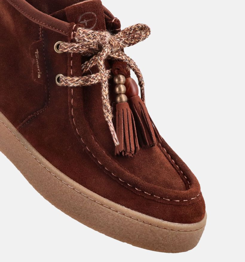 Tamaris Boots Bruin voor dames (376729) - geschikt voor steunzolen