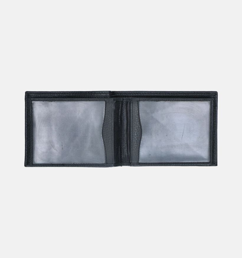 Crinkles Zwarte Portefeuille voor heren (349854)