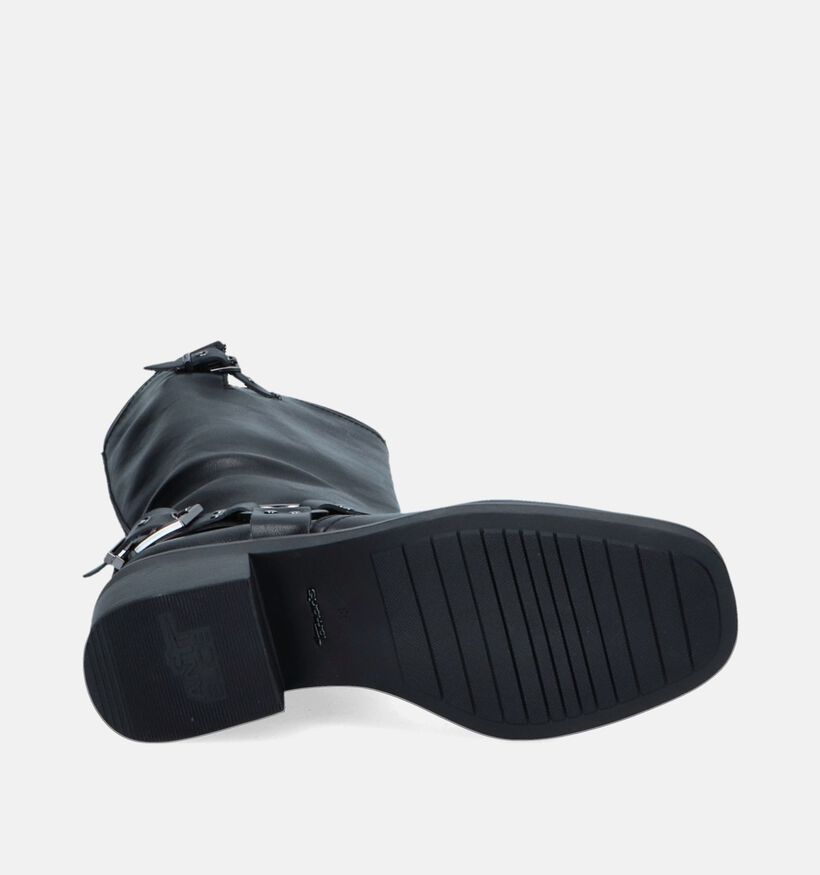 Tamaris Bottes hautes en Noir pour femmes (346598)
