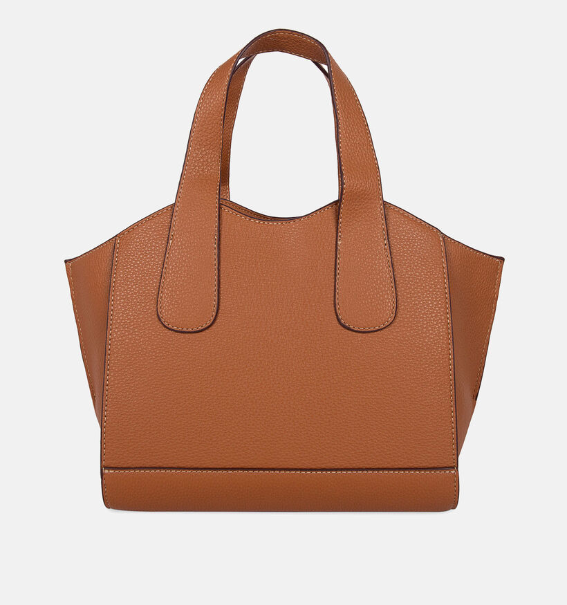 Laurent David Cognac/Beige Handtas voor dames (373938)