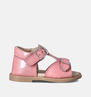 Milo & Mila Sandalen Blauw/Roze