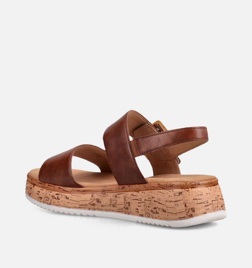 Gabor Cognac Sandalen voor dames (371166)