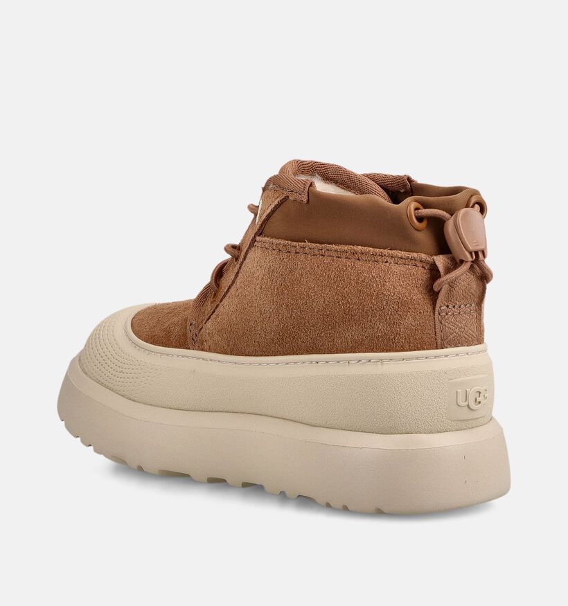 UGG Neumel Weather Hybrid Bruine Boots met Plateauzool voor meisjes (378001)