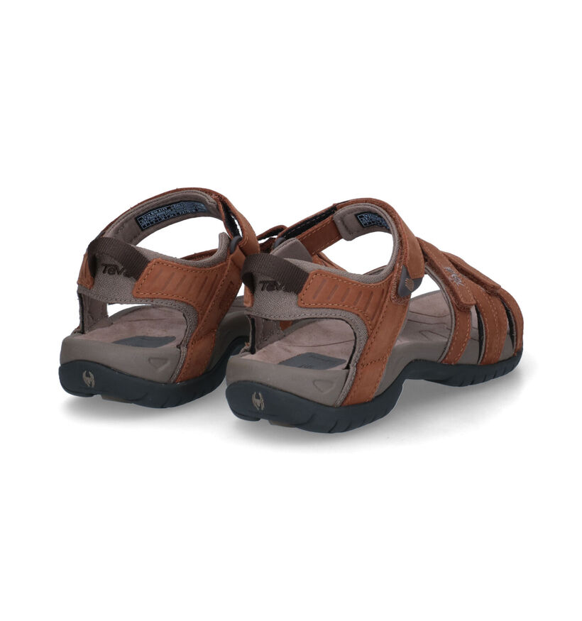 Teva Tirra Sandales en Noir pour femmes (354711)