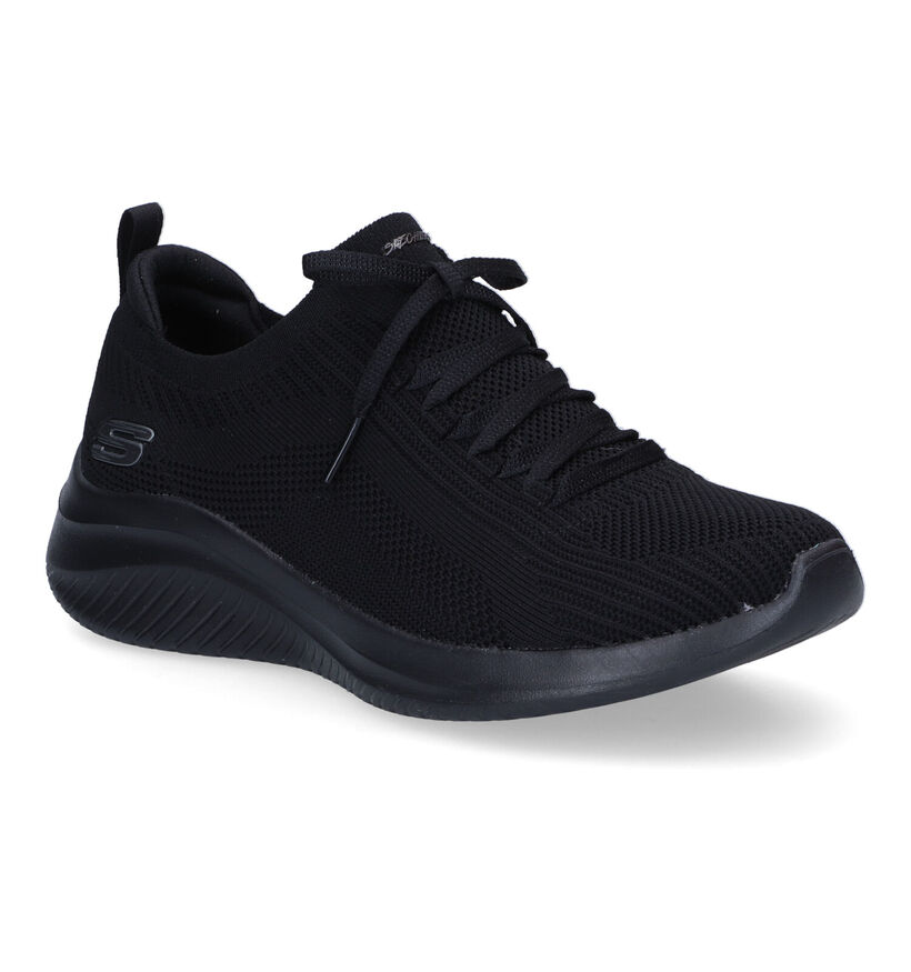 Skechers Ultra Flex 3.0 Big Plan Roze Sneakers voor dames (305505)