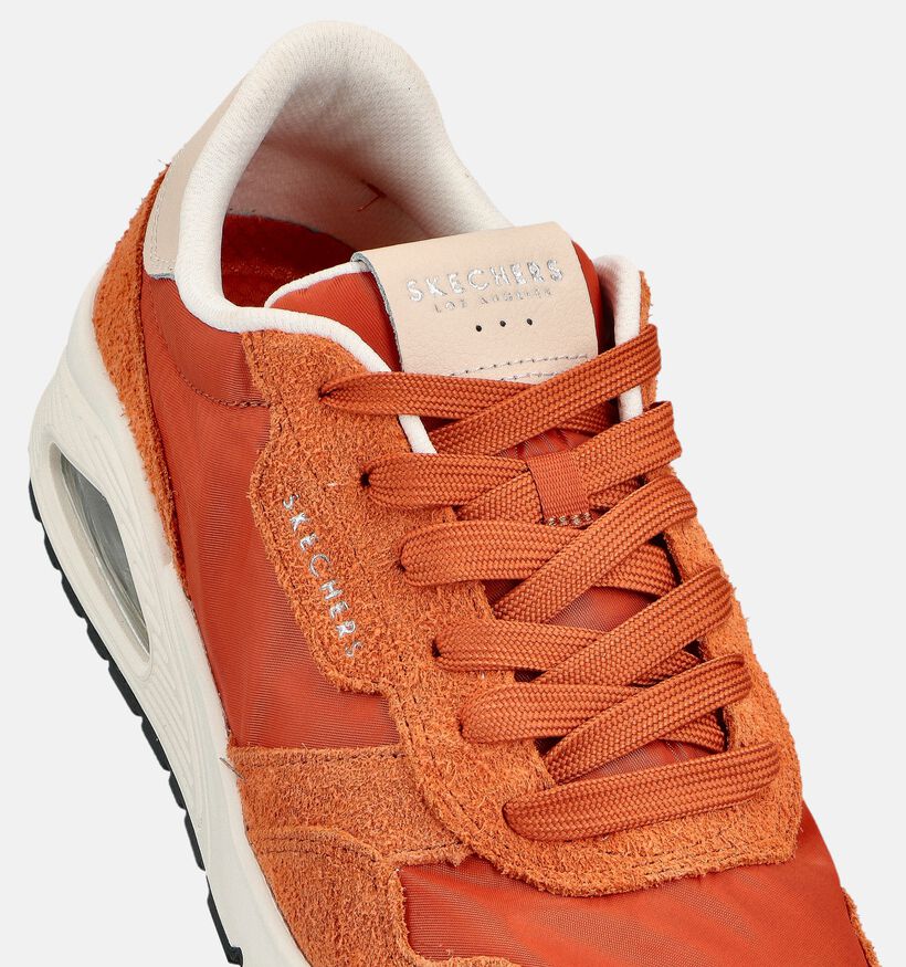 Skechers Uno Baskets en Orange pour hommes (359755)