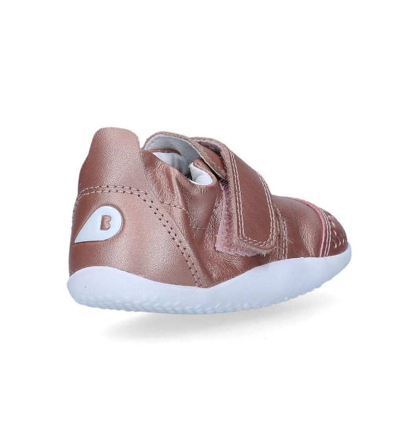 Bobux Marvel Go Chaussons pour bébé en Rose Gold pour filles (320699)