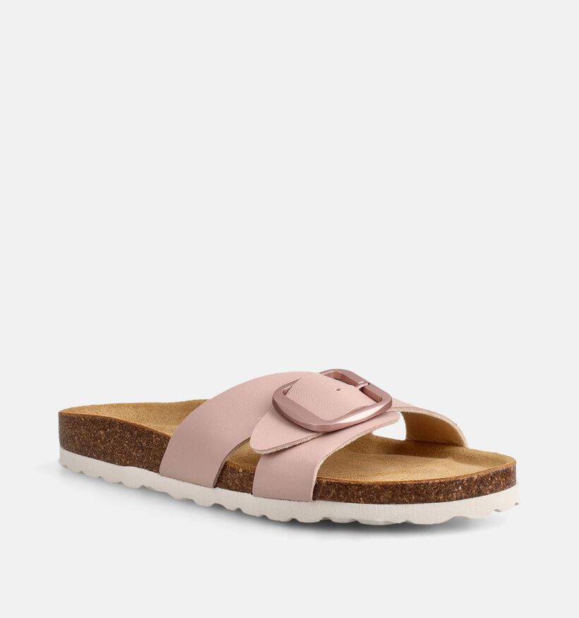 Bio Dream Roze Slippers voor dames (373786)