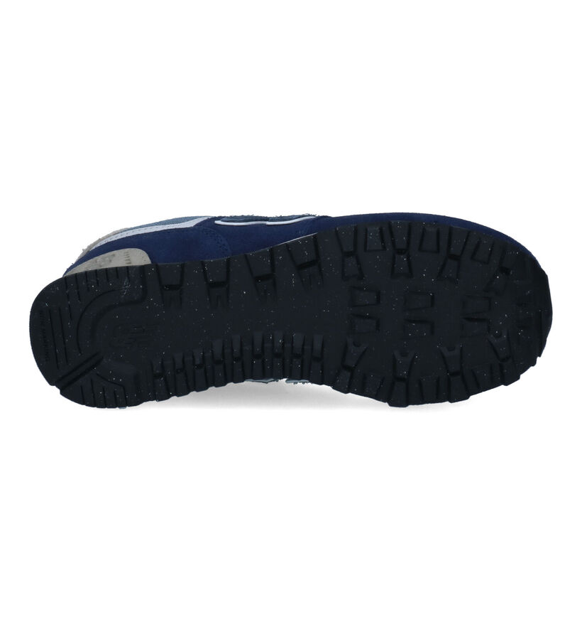 New Balance GC 574 Baskets en Vert pour garçons (319262)