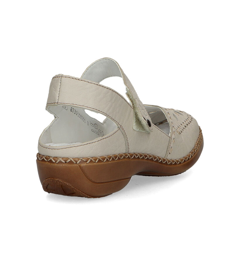 Rieker Chaussures confort en Beige clair pour femmes (323564)