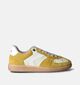 Verbenas Sora Nylon Gele Sneakers voor dames (362328) - geschikt voor steunzolen
