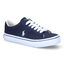 Polo Ralph Lauren Sayer Blauwe Sneakers voor jongens (304018)