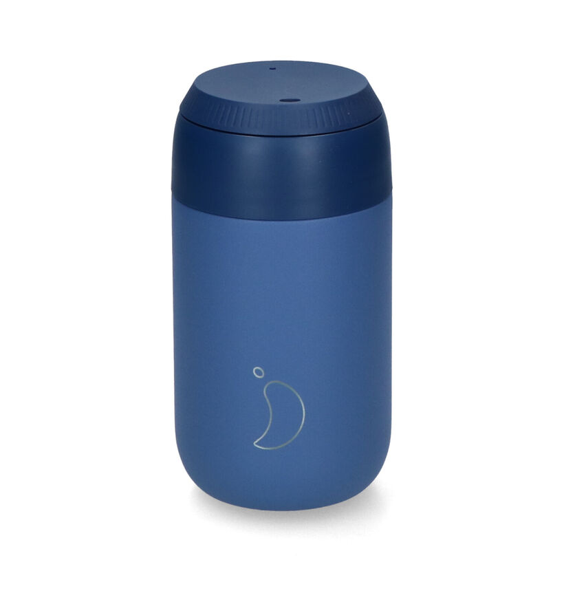 Chilly's Series 2 Tasse réutilisable en Bleu 340ml pour femmes, filles, garçons, hommes (311787)