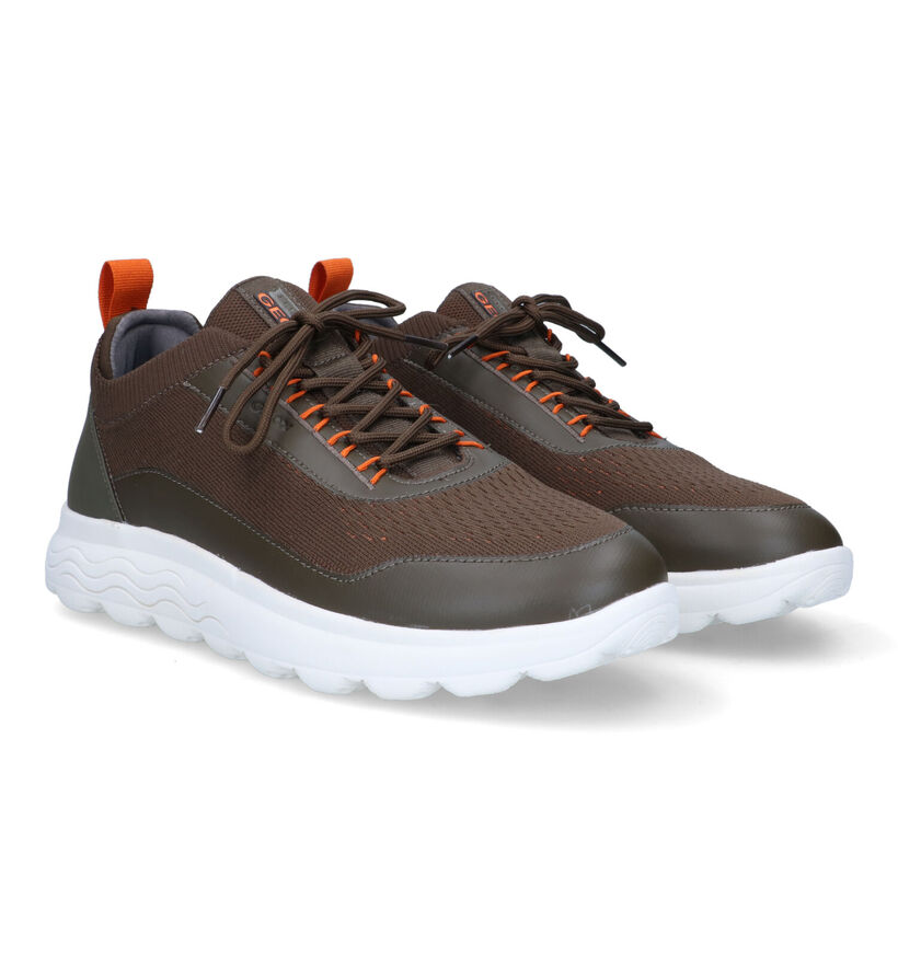 Geox Spherica Blauwe Sneakers voor heren (326742) - geschikt voor steunzolen