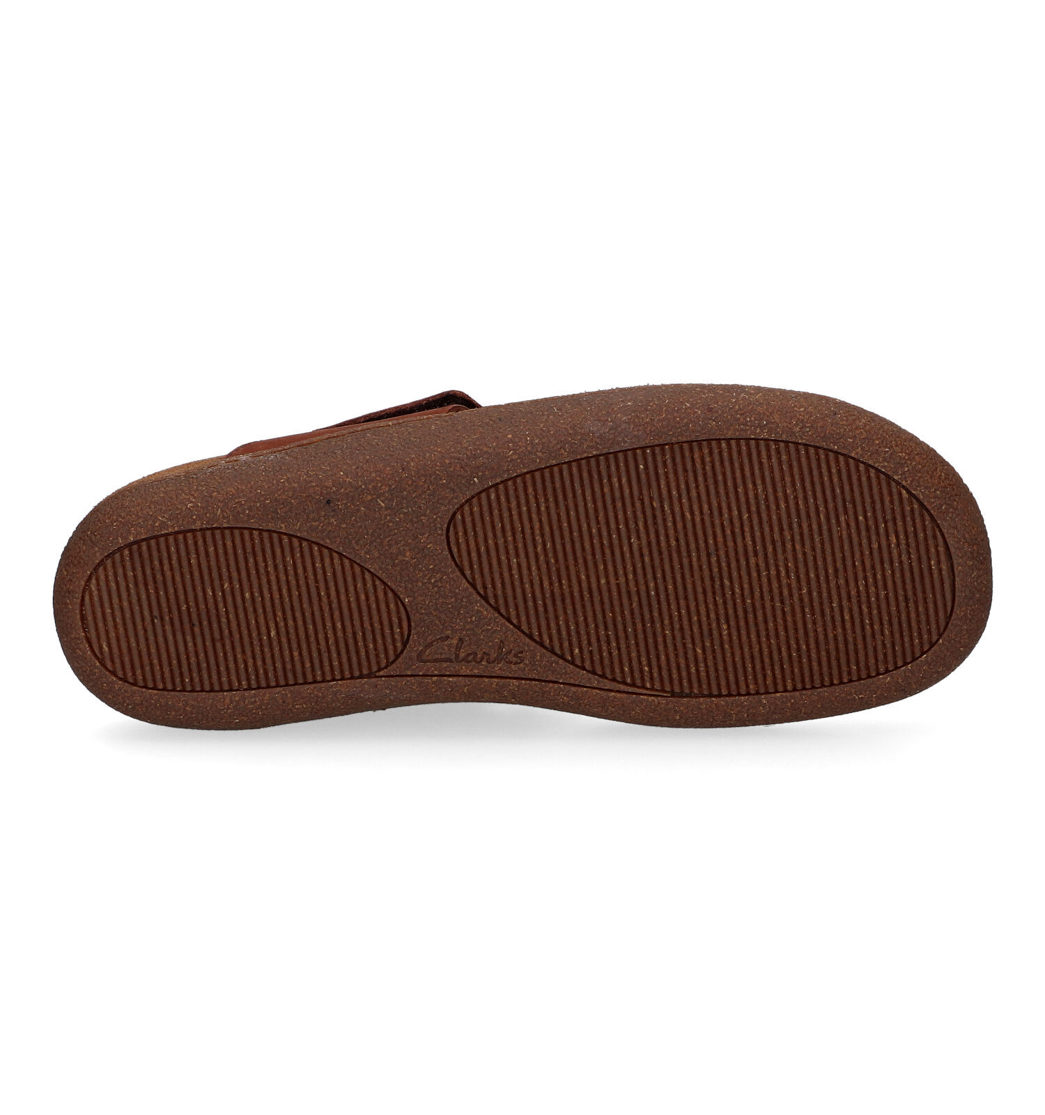 Clarks Pilton Post Cognac Teenslippers Heren Slippers Online op TORFS.BE