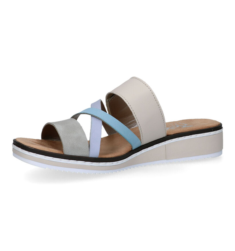 Rieker Slippers met sleehak voor dames (339062)