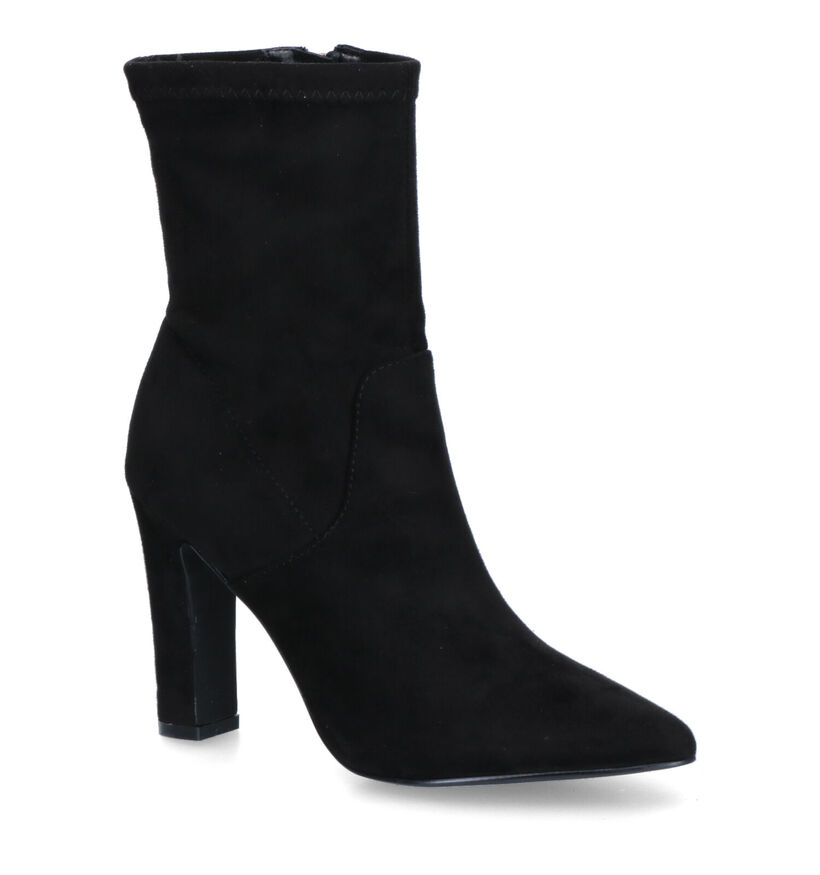Poelman Bottes courtes en Beige clair pour femmes (318628)
