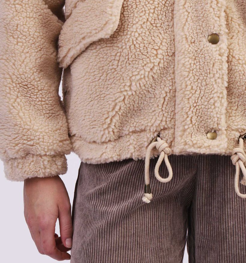 Ciminy Manteau en Beige (326027)