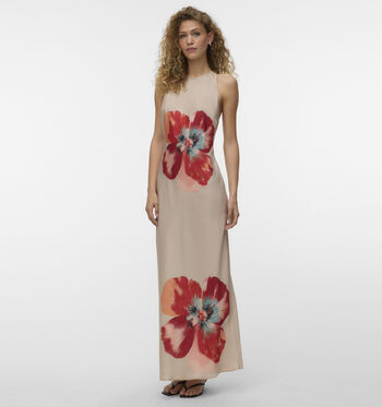 Vero Moda Robes Beige