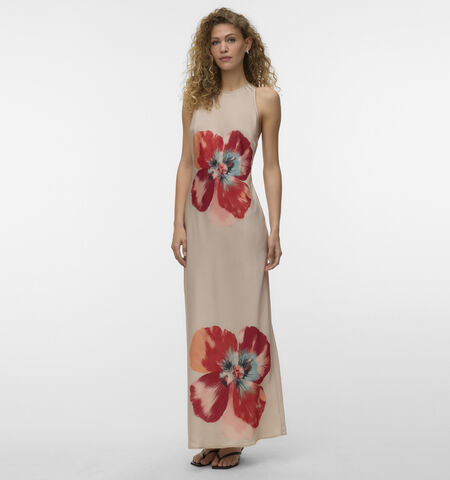 Vero Moda Robes Beige