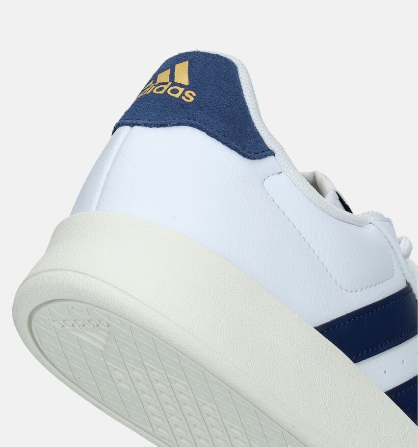 adidas Breaknet 2.0 Witte Sneakers voor heren, jongens (343247)