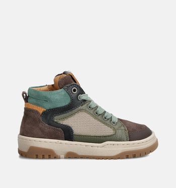 STONES and BONES Chaussures hautes Cognac/Marron