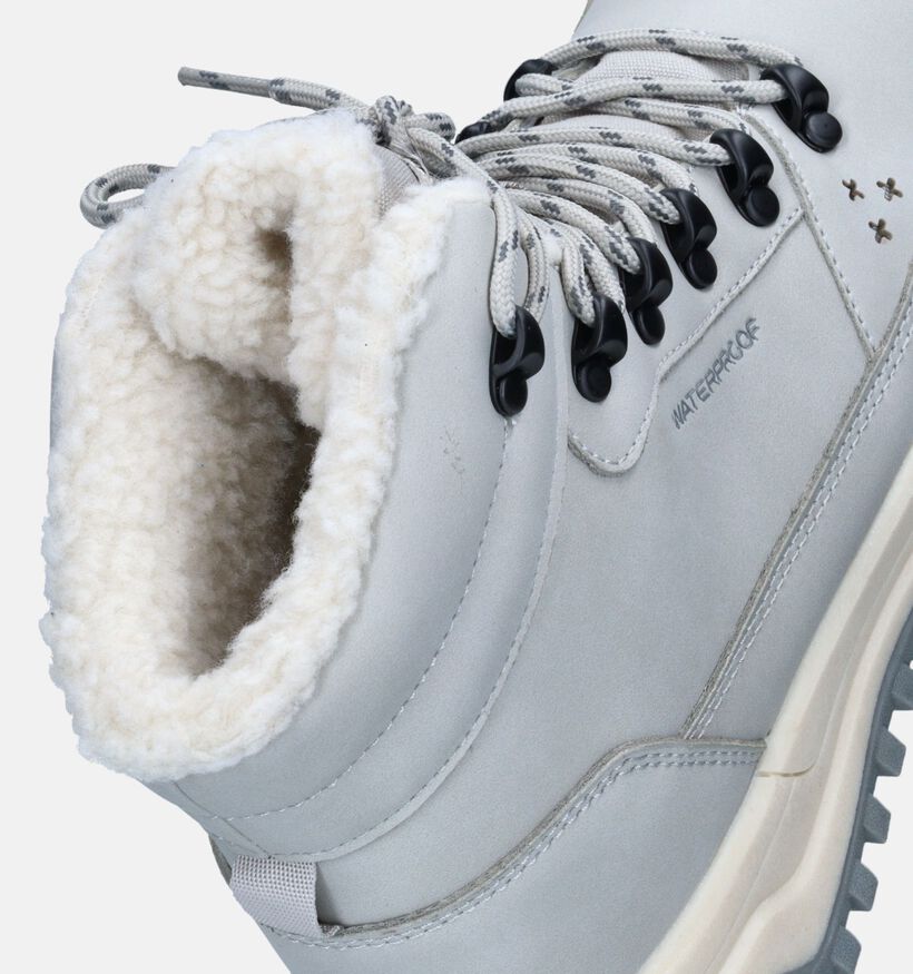 Regatta Sherbourne Ecru Wandelschoenen voor dames (344910) - geschikt voor steunzolen