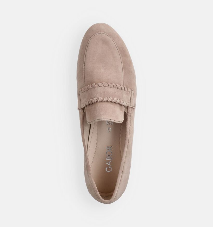 Gabor Loafers en Beige pour femmes (371113)