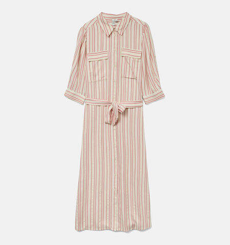 Hemdjurk beige