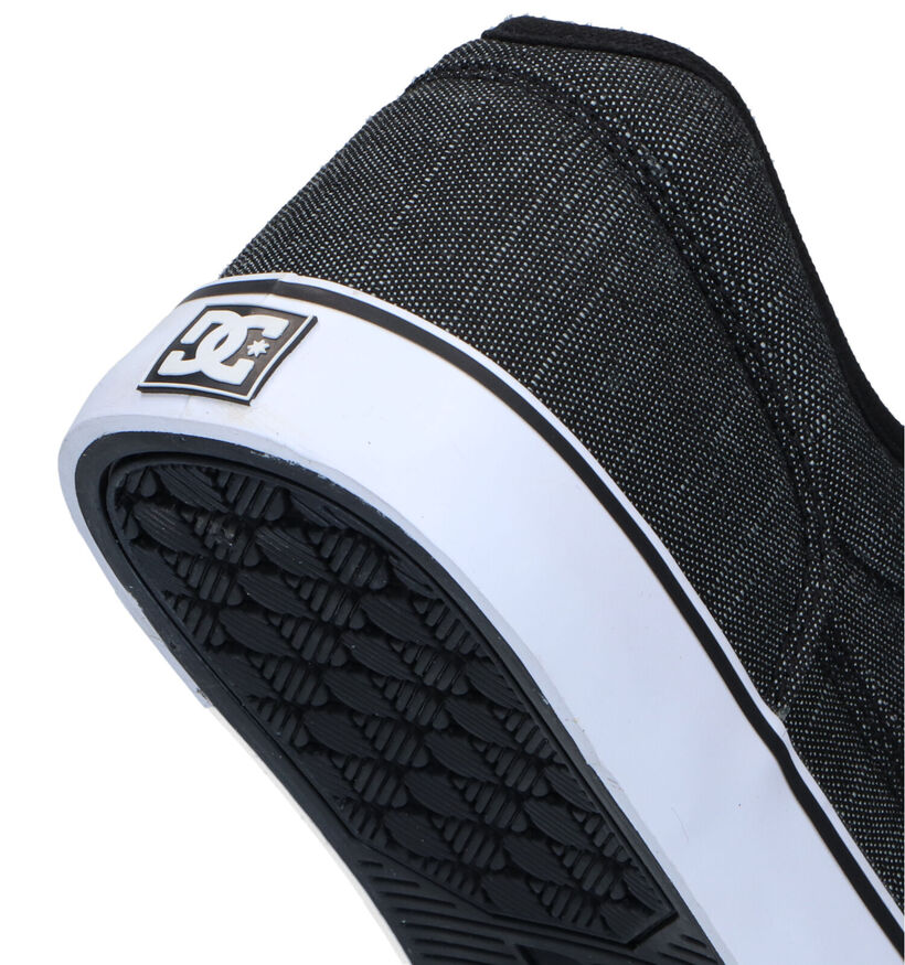 DC Tonik Baskets de skate en Noir pour hommes (319635)