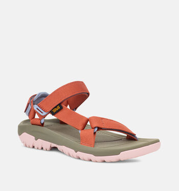 Teva Chaussures outdoor Sesame/Archive Wings Tan/Archive Wings Blooming Dahlia/rood