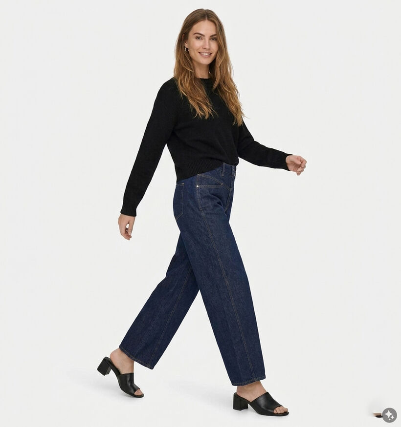 comma Liv Dark Denim Pantalon en Bleu pour femmes (379441)