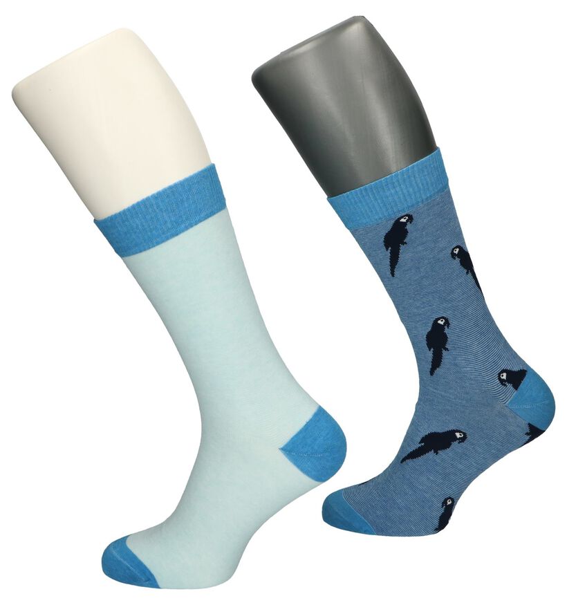 Blauwe Sokken Levi's - 2 Paar, , pdp