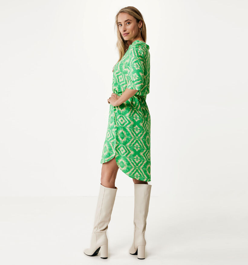 Mexx Tunic Robe en Vert pour femmes (342468)