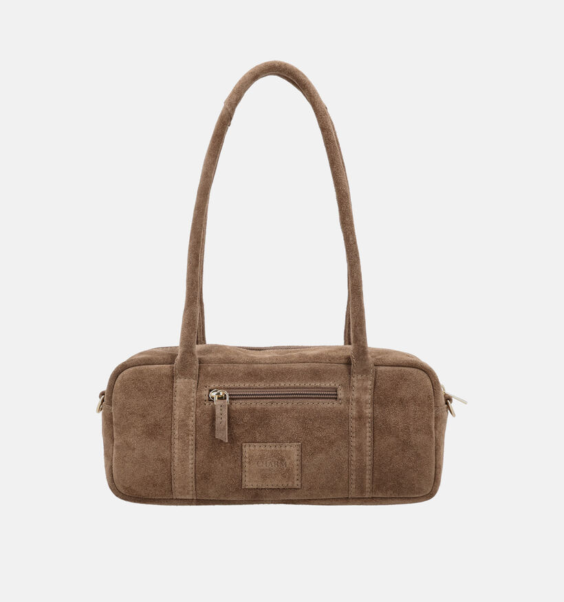Charm London Sevilla Bruine Schoudertas voor dames (374818)