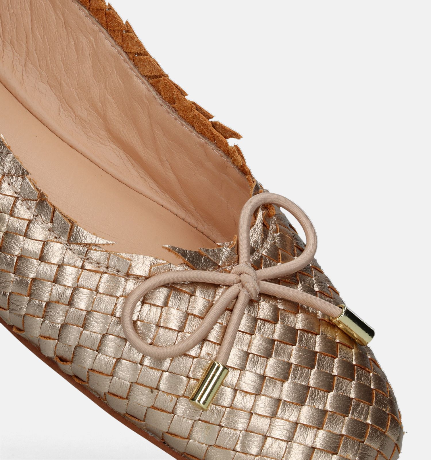 Inuovo Gouden Ballerina s Dames Lage schoenen Online op TORFS.BE