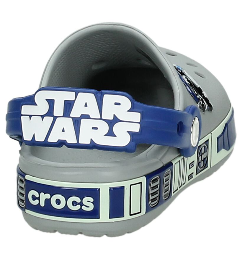 Grijze Star Wars Slipper Crocs, , pdp