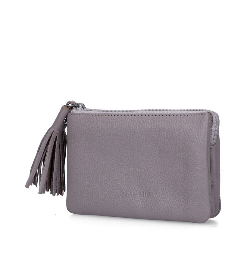 Euro-Leather Porte-monnaie en Beige pour femmes (323441)