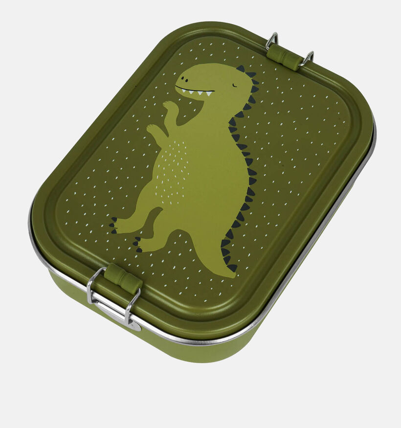 Trixie Mr. Dino Groene Brooddoos Large voor meisjes, jongens (366565)