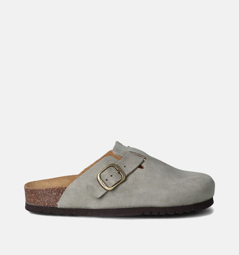 Scholl Fae Nu-pieds en Vert pour femmes (357570)