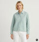 Minuit Douze Iconic Groene Blouse voor dames (381859)