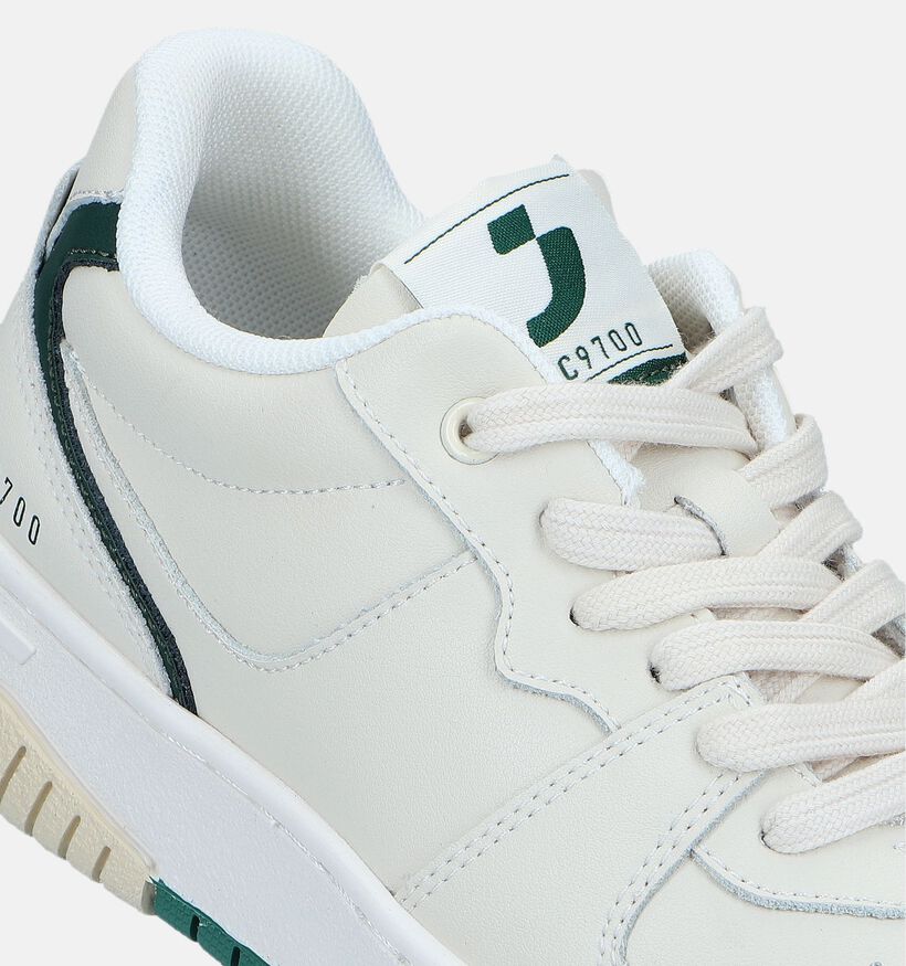 SJ Icon Witte Sneakers voor jongens, meisjes (338586) - geschikt voor steunzolen