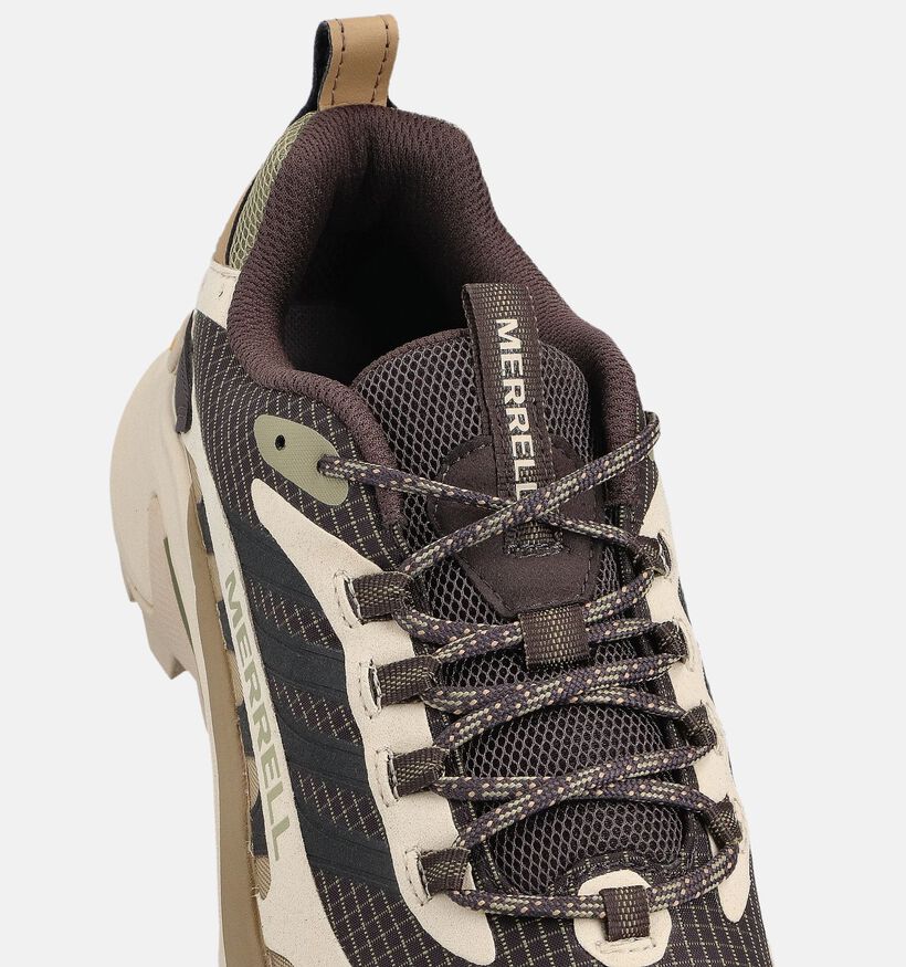 Merrell Moab Speed Bruine Lage Wandelschoenen voor heren (363649) - geschikt voor steunzolen