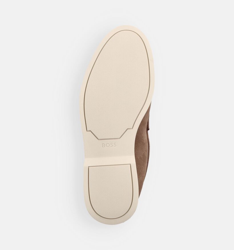 BOSS Sienne Loafers en Marron pour hommes (369005)